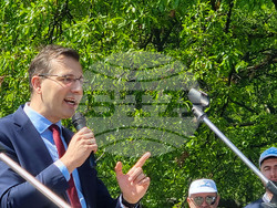 Село Караманци - ДПС Ново начало - митинг-събор - Станислав Анастасов