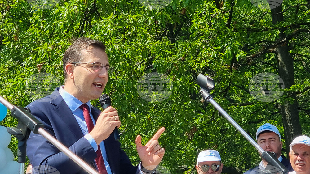 Село Караманци - ДПС Ново начало - митинг-събор - Станислав Анастасов