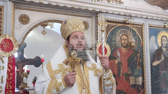 Велбъждският епископ Исаак честити празника на жените християнки