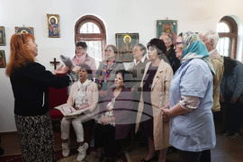 Кюстендил - Света литургия