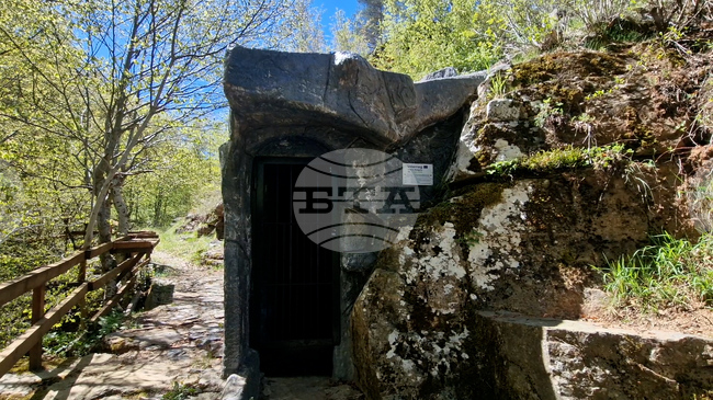 В Мадан превърнаха пещера в музей на рударството в Родопите