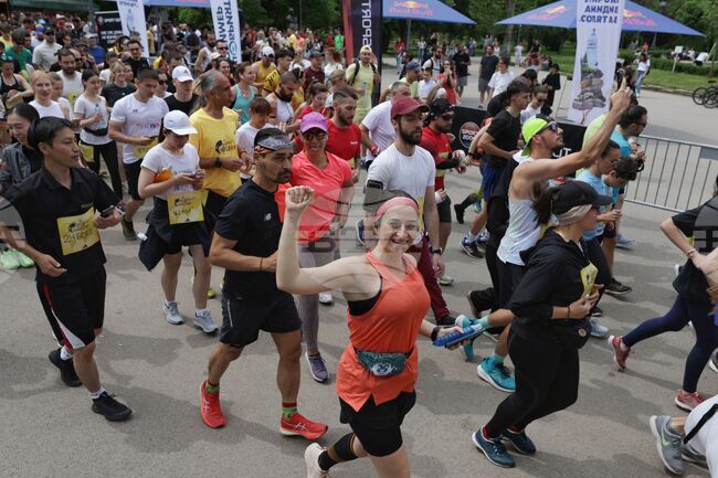 Wings for Life World Run - благотворително бягане