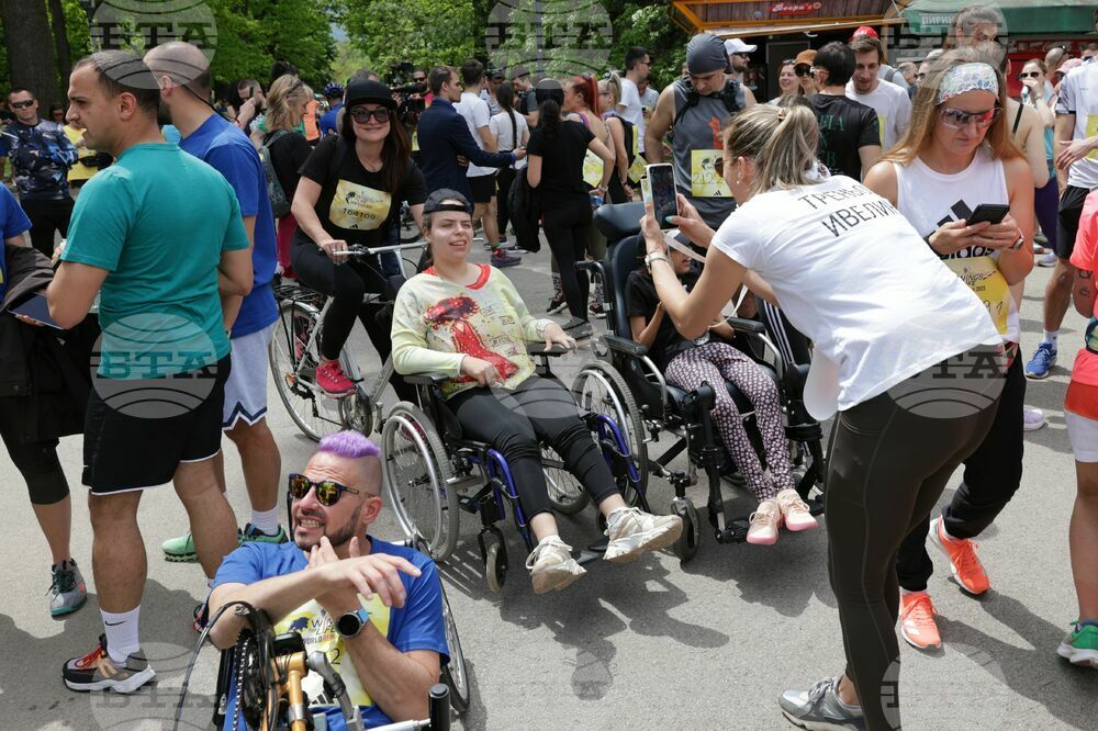 Wings for Life World Run - благотворително бягане