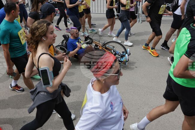Благотворителното бягане Wings for Life World Run стартира в неделя, точно в 14:00 ч. българско време