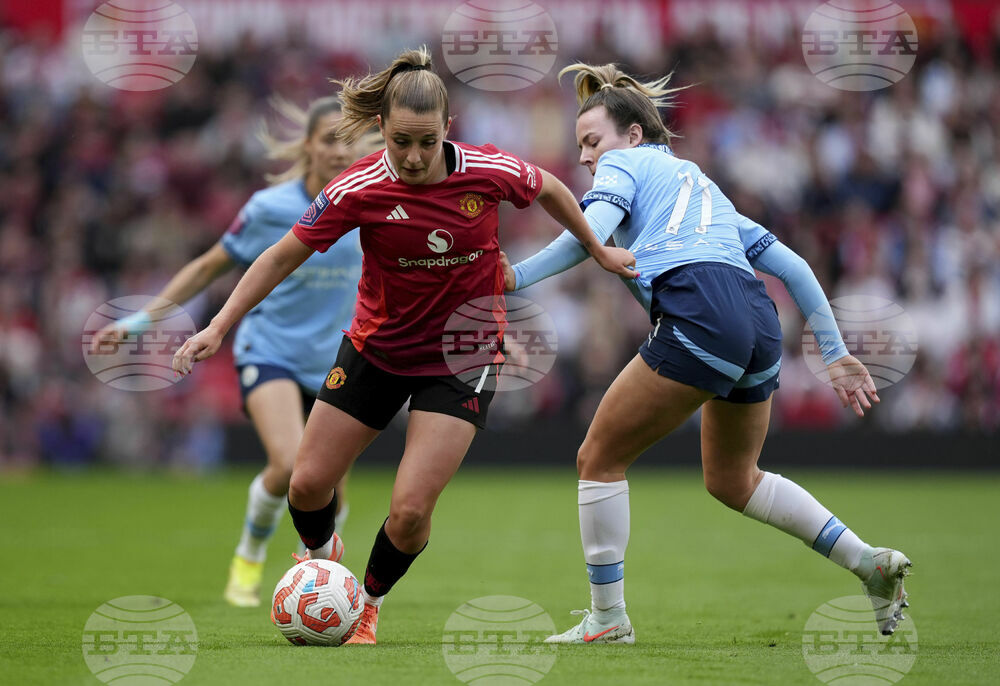 Britain Soccer Women's Super League