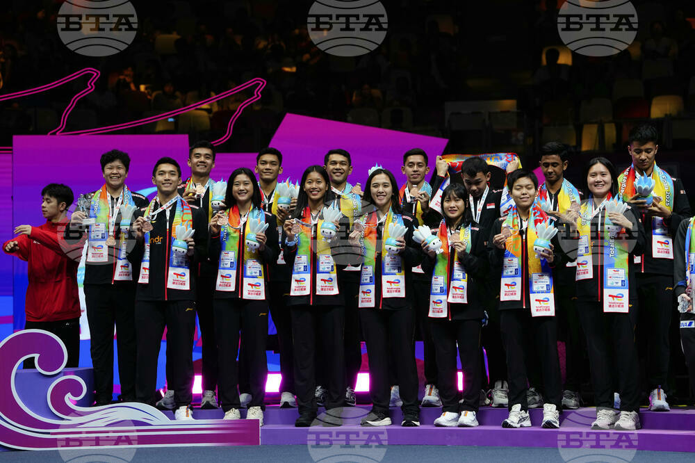 China Badminton Sudirman Cup