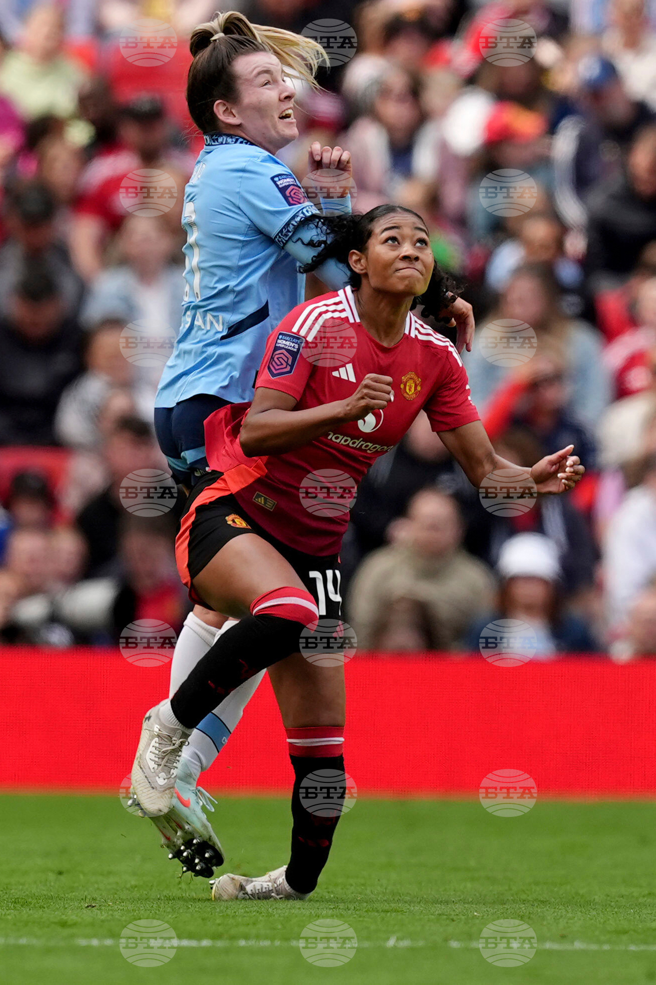 Britain Soccer Women's Super League