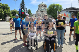 Плевен - Wings for Life World Run - благотворително бягане