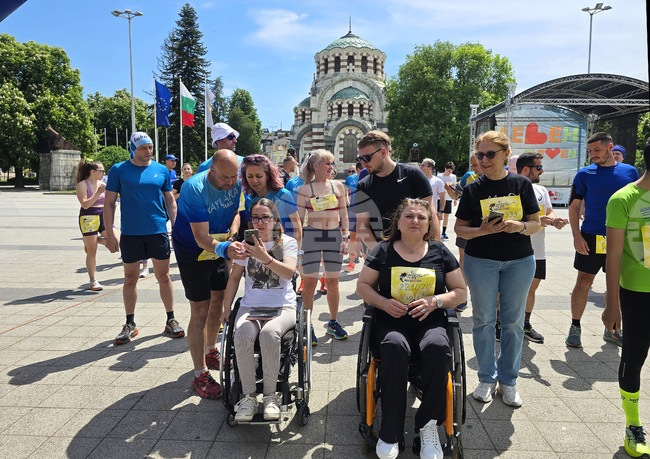 Плевен - Wings for Life World Run - благотворително бягане
