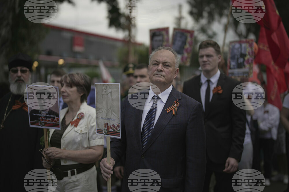 Lebanon Russia Victory Day