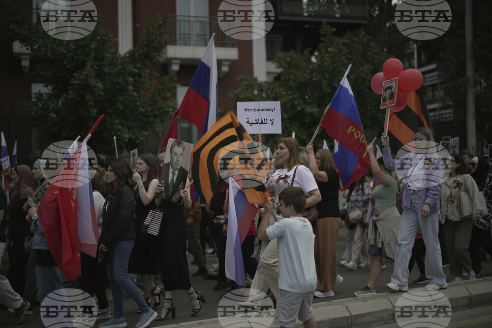 Lebanon Russia Victory Day