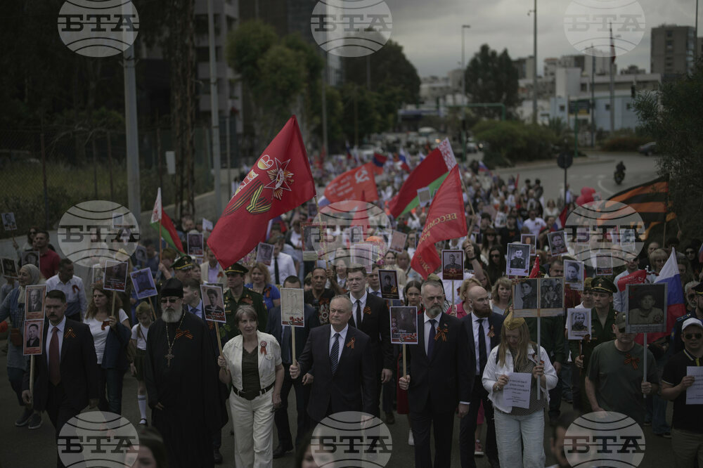 Lebanon Russia Victory Day