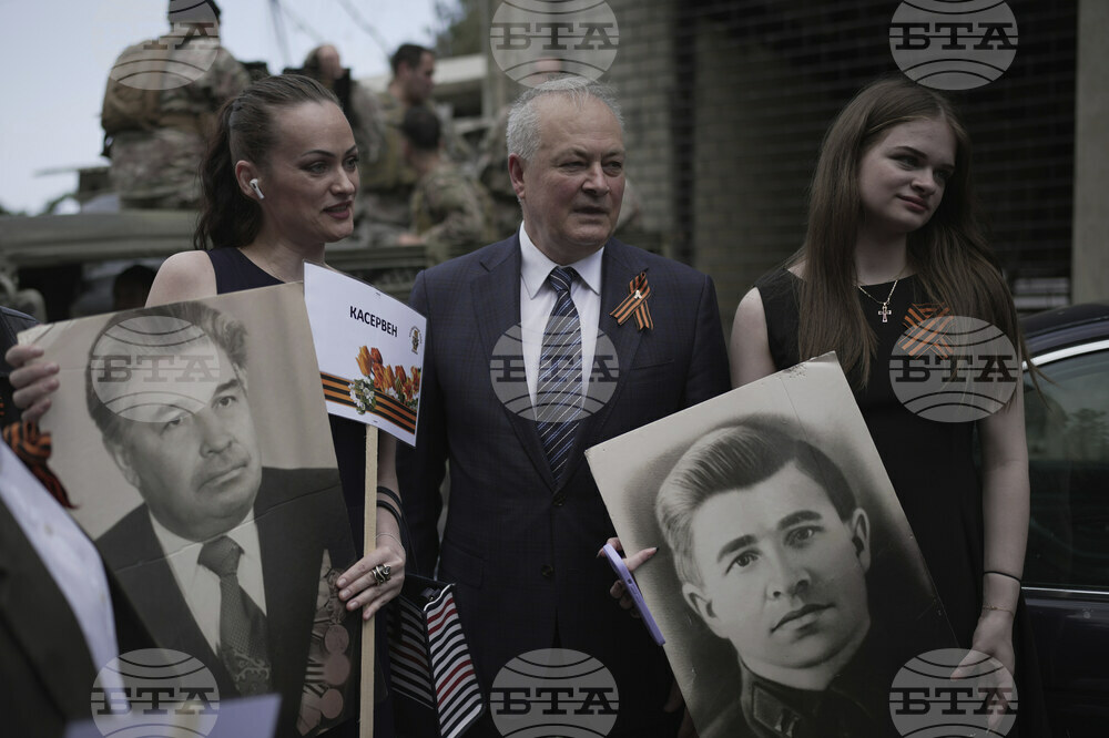 Lebanon Russia Victory Day