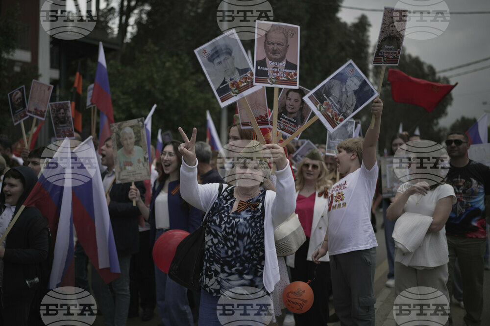 Lebanon Russia Victory Day