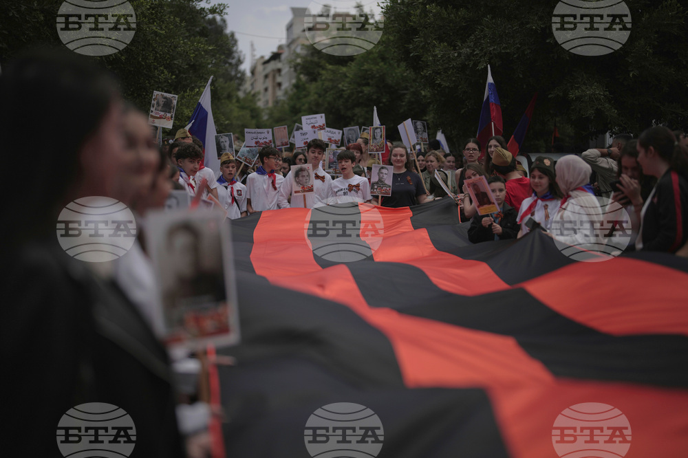 Lebanon Russia Victory Day