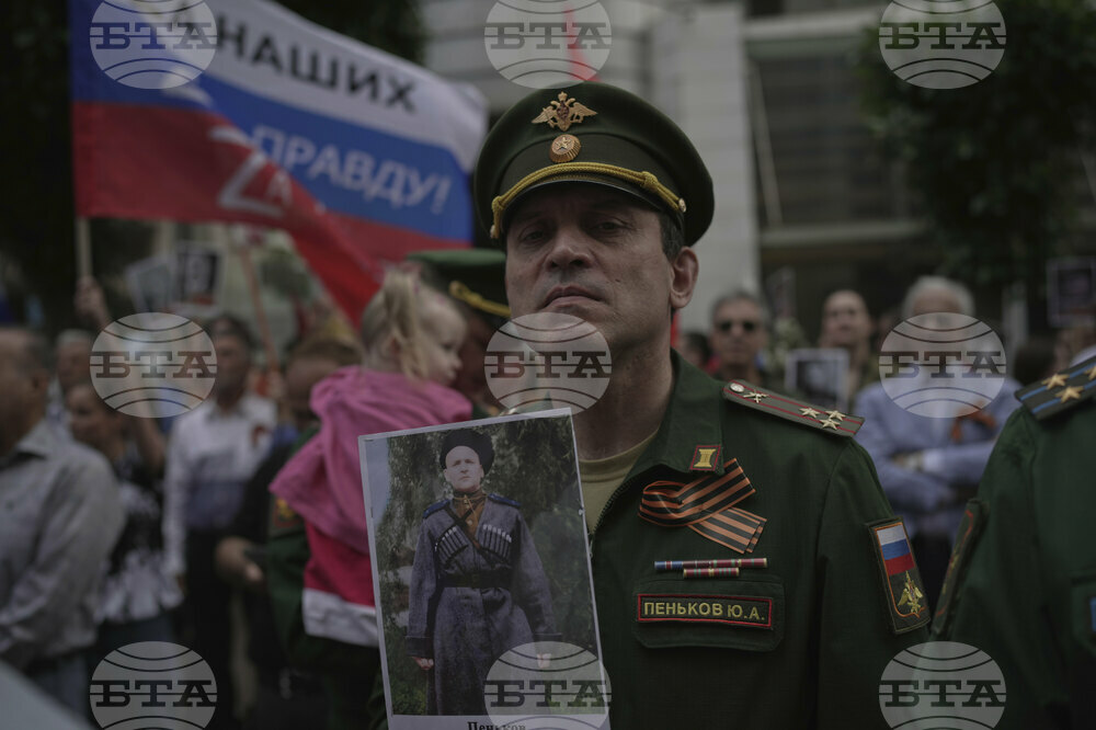 Lebanon Russia Victory Day