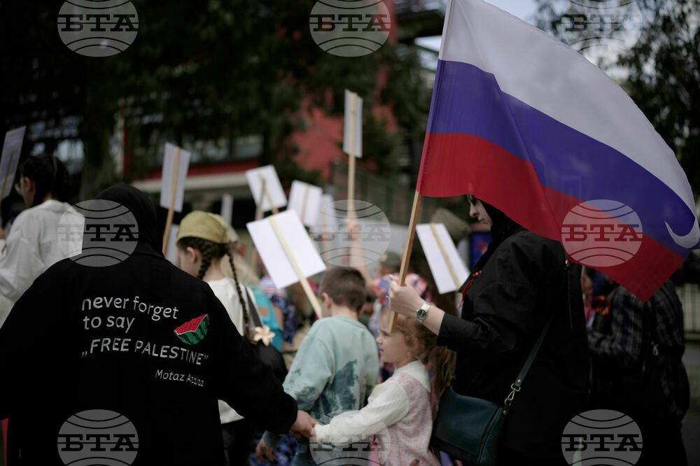 Lebanon Russia Victory Day