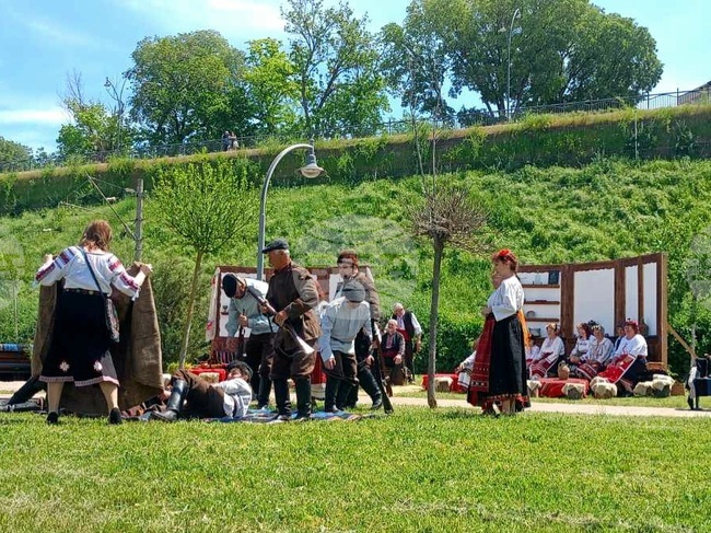 С възстановка, концерт, изложба и открит музей беше почетена паметта на Гоце Делчев в Русе