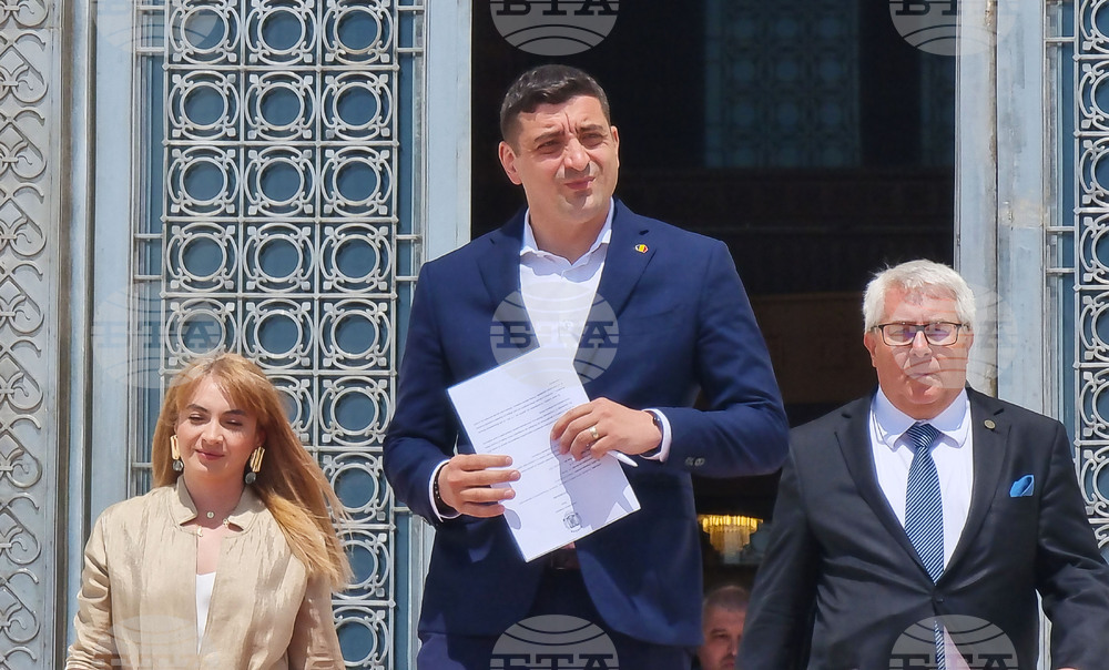 Румъния - президентски избори - Джордже Симион