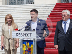 Румъния - президентски избори - Джордже Симион