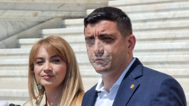 Джордже Симион обяви кампания за събиране на подписи за внасяне на вот на недоверие срещу Урсула фон дер Лайен