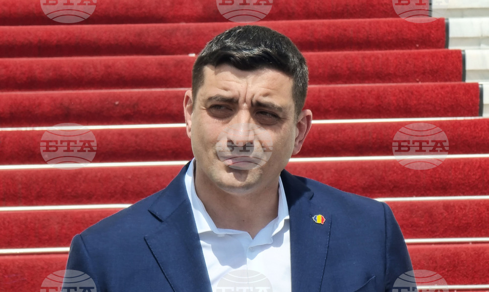 First Exit Poll Results in Romania, George Simion, In First Place