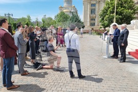 Румъния - президентски избори - Джордже Симион