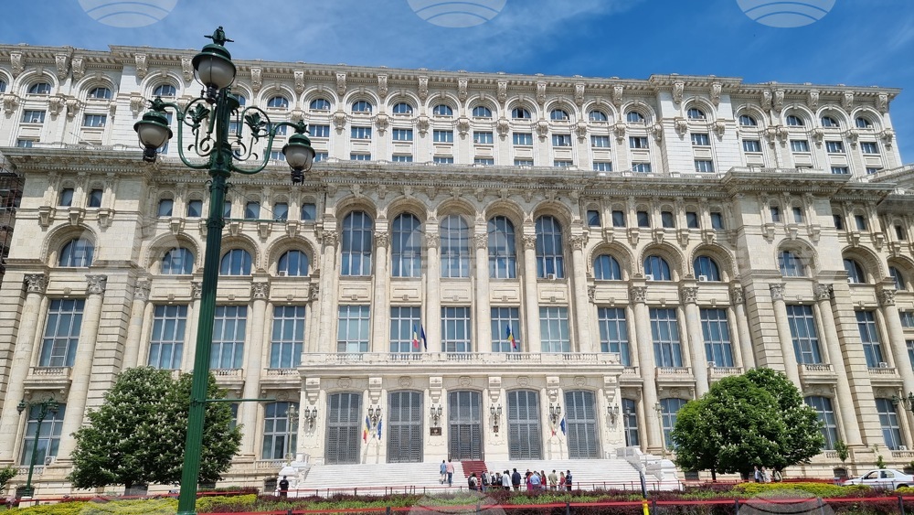 Букурещ - парламент