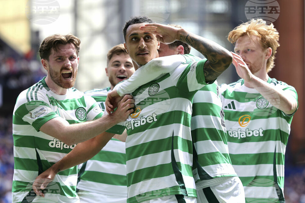 Britain Soccer Scottish Premiership