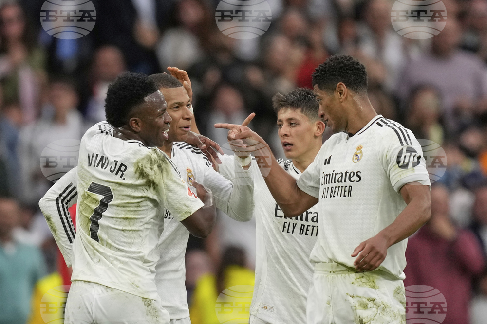 APTOPIX Spain Soccer La Liga