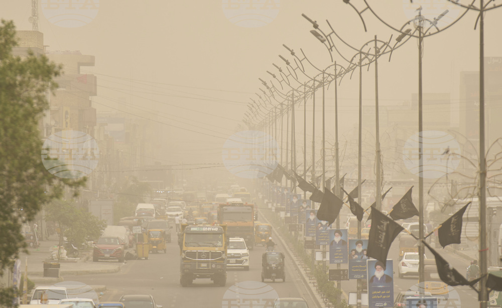 Iraq Sandstorm