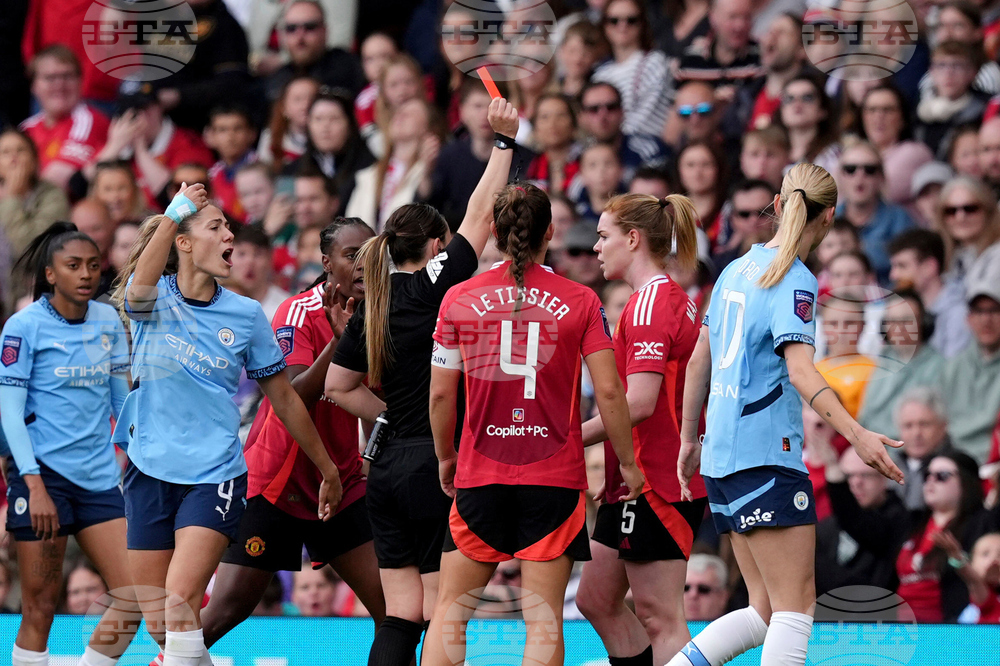 Britain Soccer Women's Super League