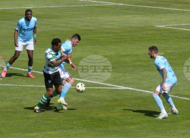 Черно море и Арда не успяха да се победят в двубой от футболната Първа лига