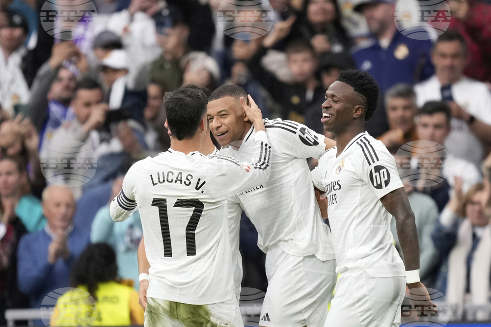 Spain Soccer La Liga