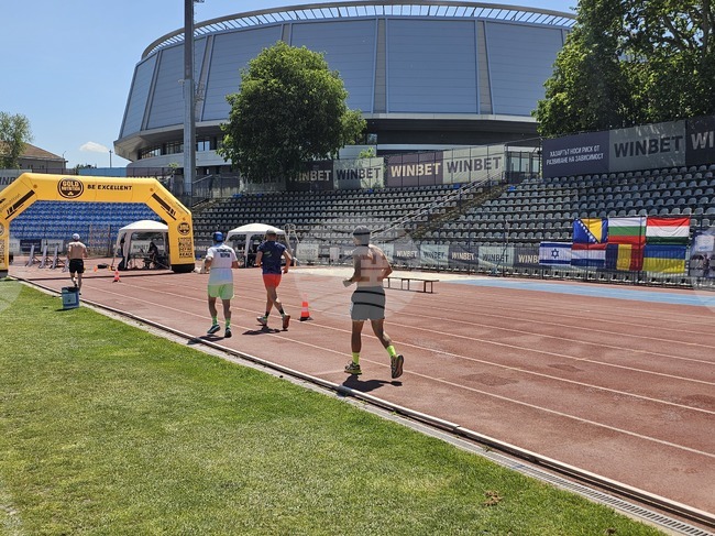 Русе - „Дунав 24 часа бягане“ - маратон