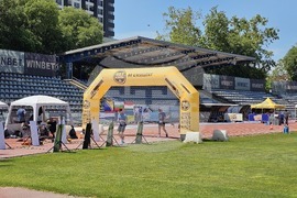 Русе - „Дунав 24 часа бягане“ - маратон