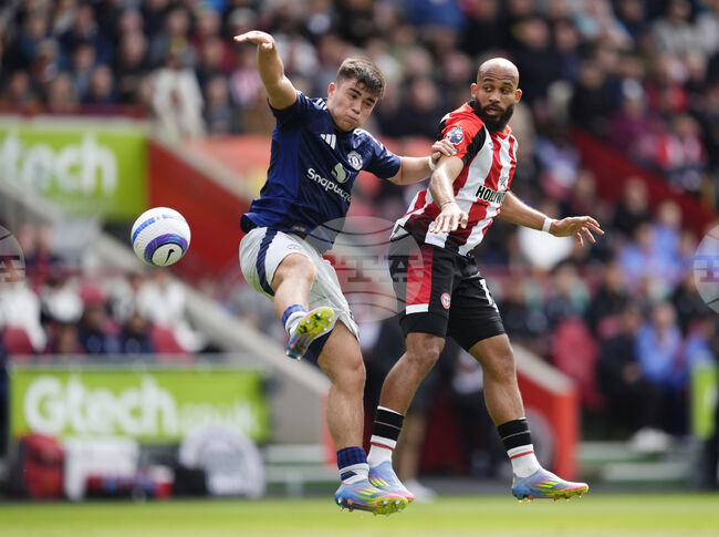 Мбемо: „Разговор с Аморим ме убеди да се присъединя към Манчестър Юнайтед“