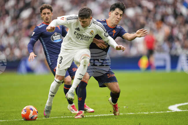 Валверде от Реал Мадрид е диагностициран с проблеми в гръбначния стълб