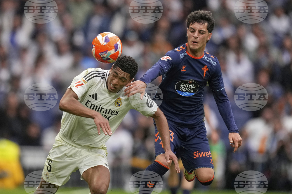 APTOPIX Spain Soccer La Liga
