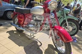 Ловеч - автомобили - ретро парад