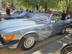 Ловеч - автомобили - ретро парад