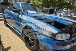 Ловеч - автомобили - ретро парад