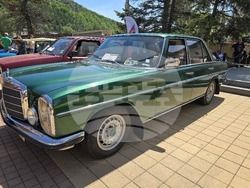 Ловеч - автомобили - ретро парад