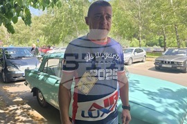 Ловеч - автомобили - ретро парад - Николай Димитров