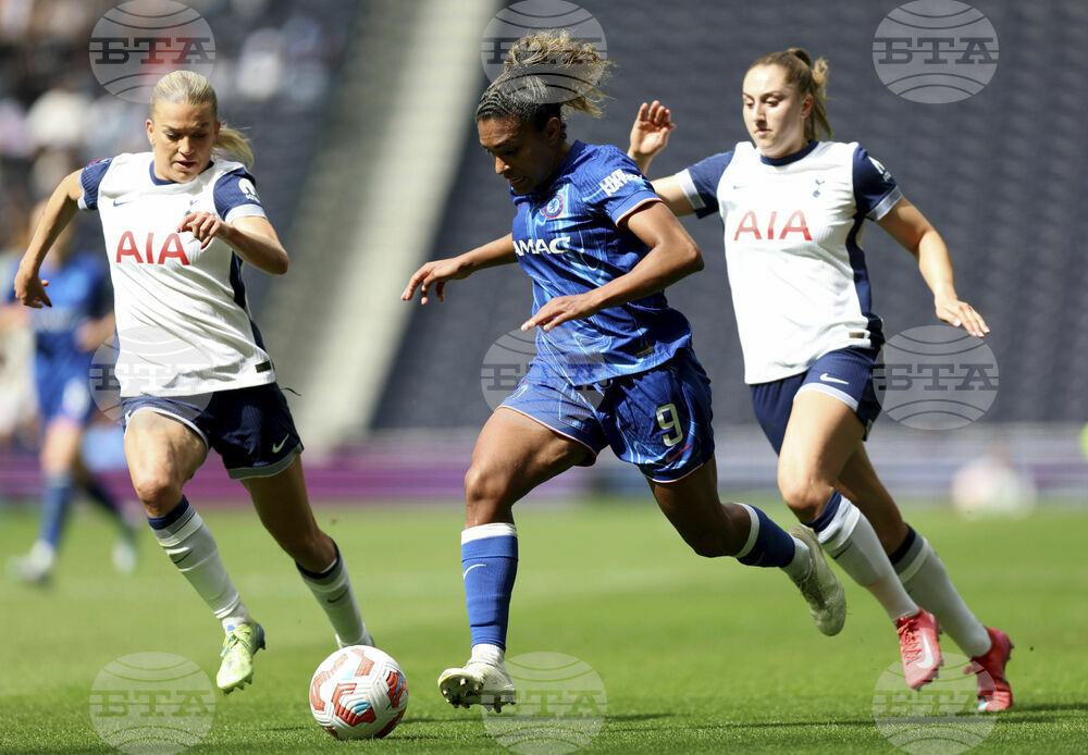 Britain Soccer Women's Super League