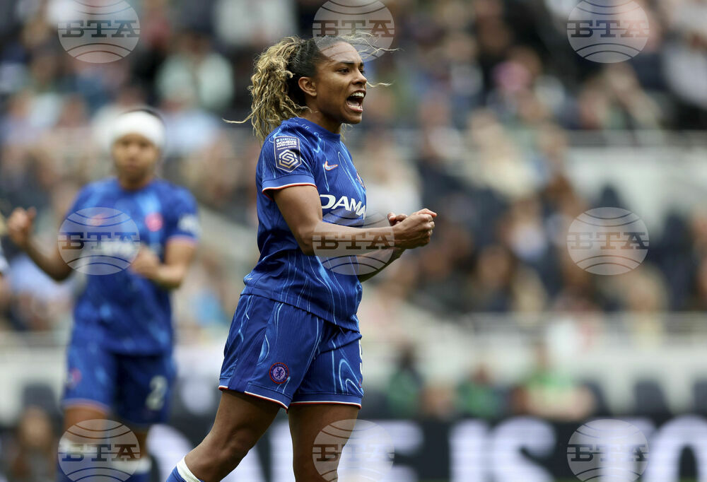 Britain Soccer Women's Super League