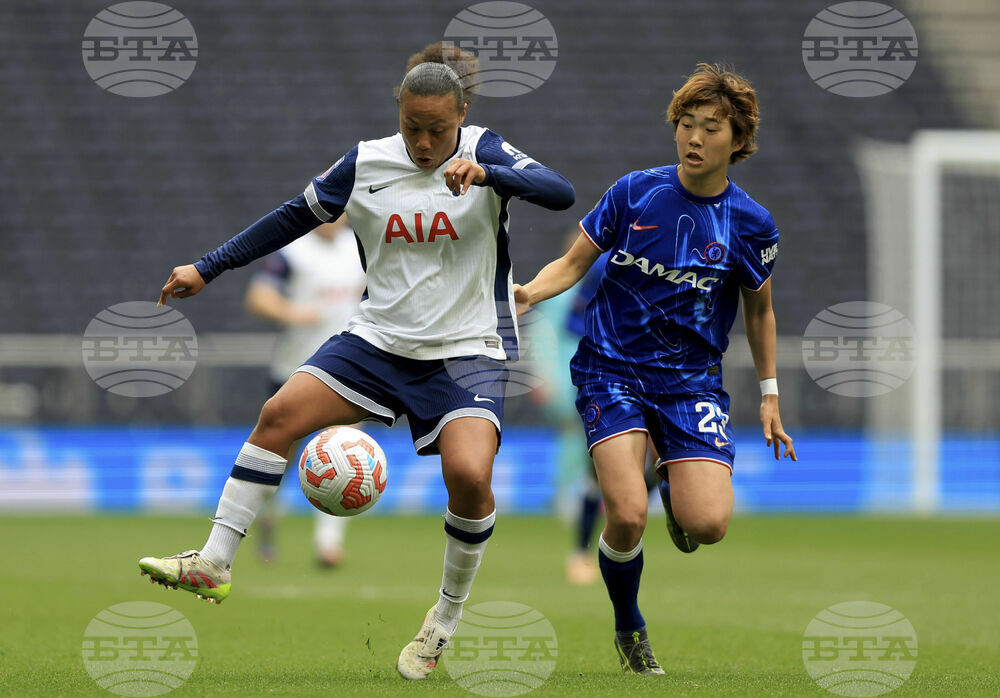 Britain Soccer Women's Super League