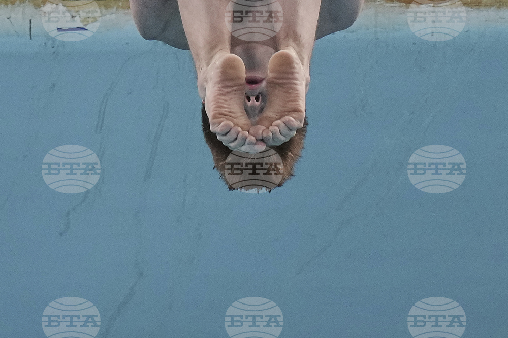 APTOPIX China Diving World Cup