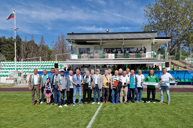 Исперих - ФК „Бенковски“ - 100-годишен юбилей