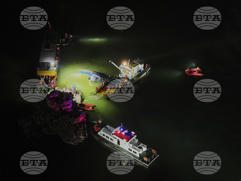 China Boat Accident